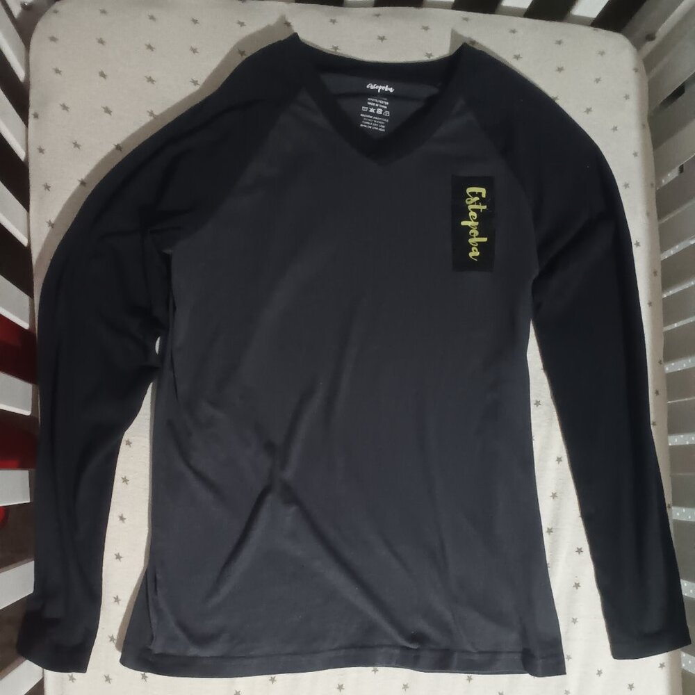 New Estepoba Athletic Slim Cut Long Sleeve T shirt S Small
